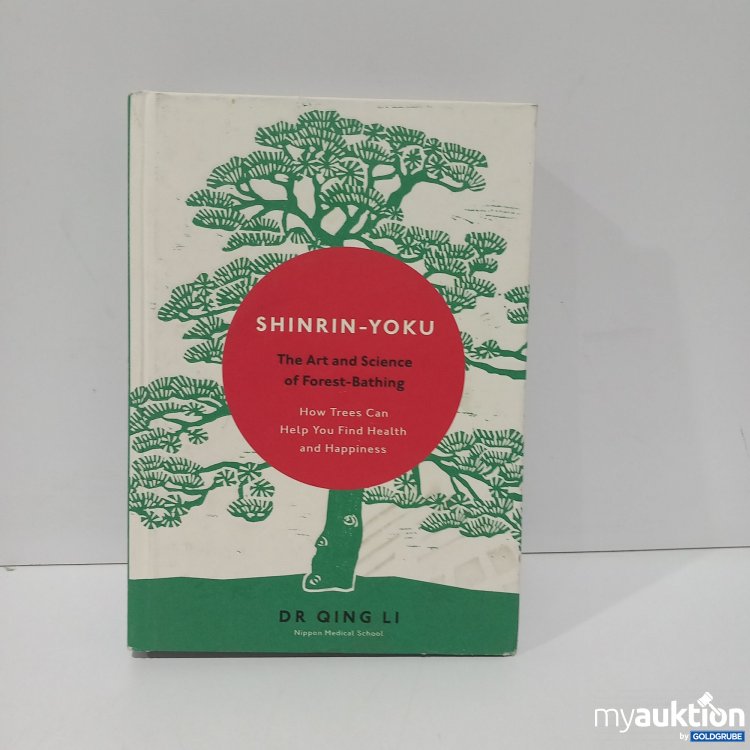 Artikel Nr. 820591 Artikel Nr. 820591: Shinrin-Yoku Buch