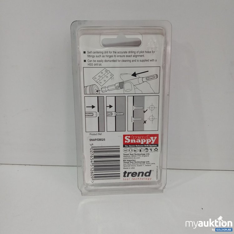 Artikel Nr. 821591 Artikel Nr. 821591: Snappy Trend Snap/DGB/5 No.6