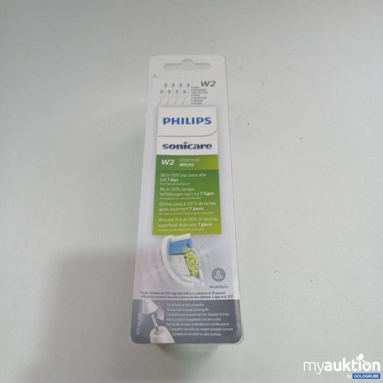 Artikel Nr. 825591 Artikel Nr. 825591: Philips Sonicare W2 8 Bürstenköpfe