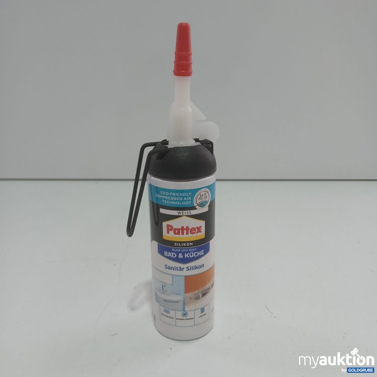 Artikel Nr. 839591 Artikel Nr. 839591: Pattex Silikon Bad&Küche Weiss 100ml