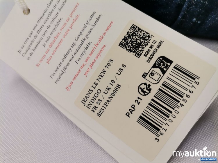 Artikel Nr. 842591: Sezane Paris Jeans 