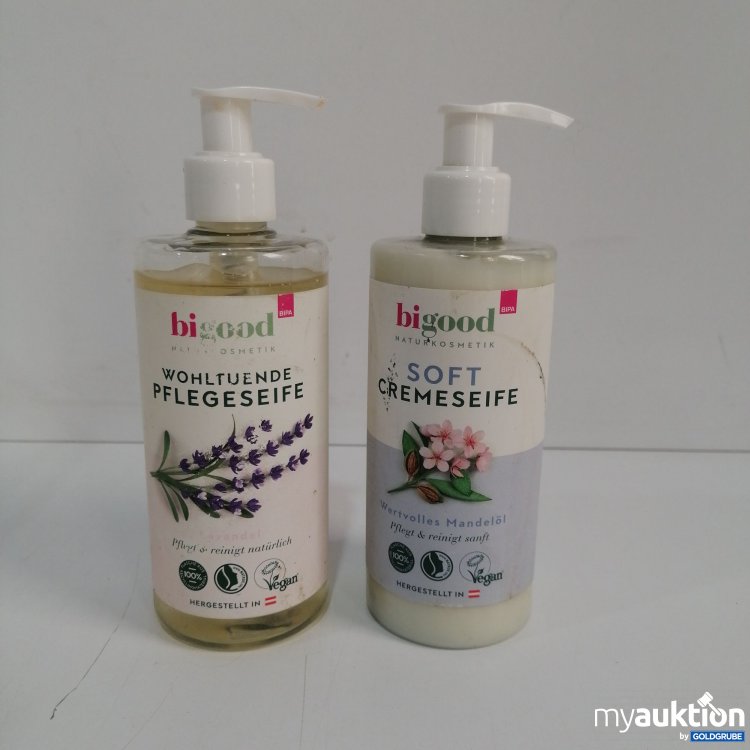 Artikel Nr. 844591 Artikel Nr. 844591: Bigood Seifen, 2x300ml