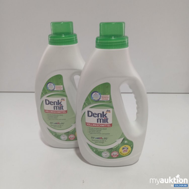 Artikel Nr. 845591 Artikel Nr. 845591: Denkmit Vollwaschmittel 2x1,1l