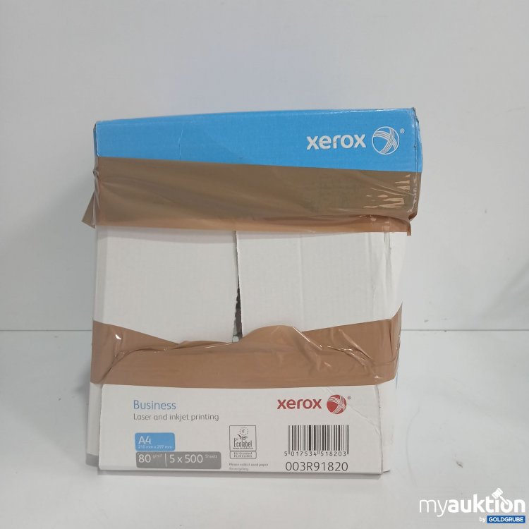 Artikel Nr. 846591: Xerox Kopierpapier A4 5x500Stk