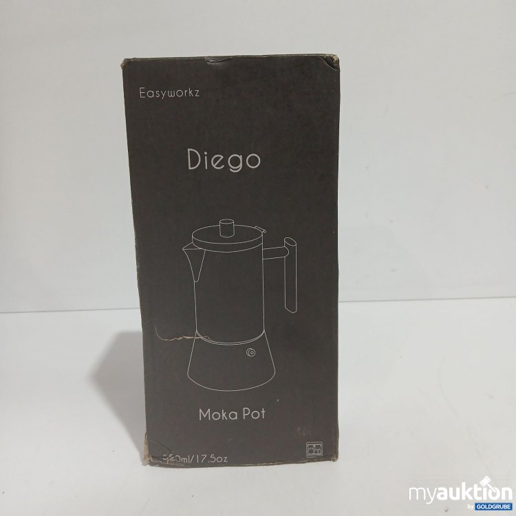 Artikel Nr. 856591 Artikel Nr. 856591: Easyworkz Diego Moka Pot 520ml
