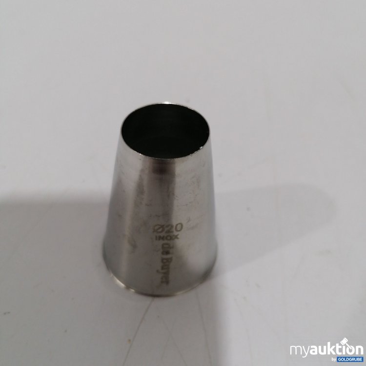 Artikel Nr. 859591: De Buyer Spritztülle 20mm