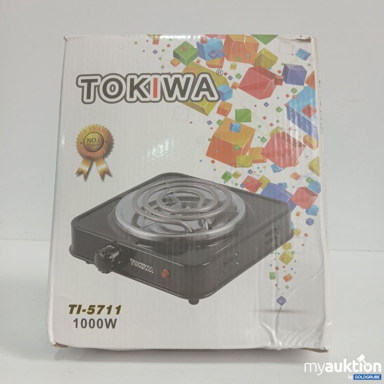 Artikel Nr. 862591 Artikel Nr. 862591: Tokiwa Kochplatte TI-5711 1000W
