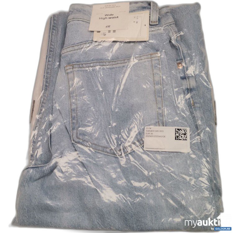 Artikel Nr. 864591: H&M wide high waist Jean's 