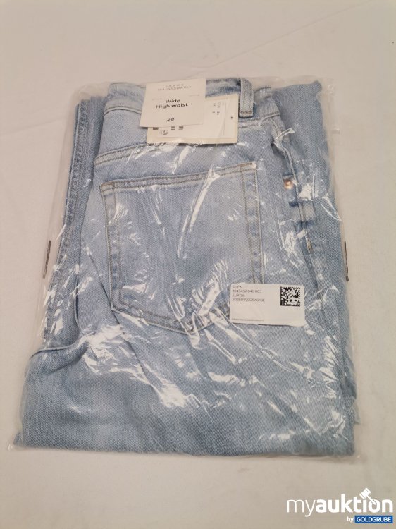 Artikel Nr. 864591: H&M wide high waist Jean's 
