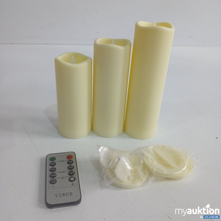 Artikel Nr. 867591: Waterproof Flameless Candle Light 
