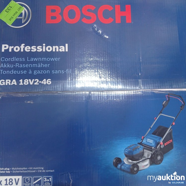 Artikel Nr. 868591: Bosch Professional Akku-Rasenmäher GRA 18V2-46