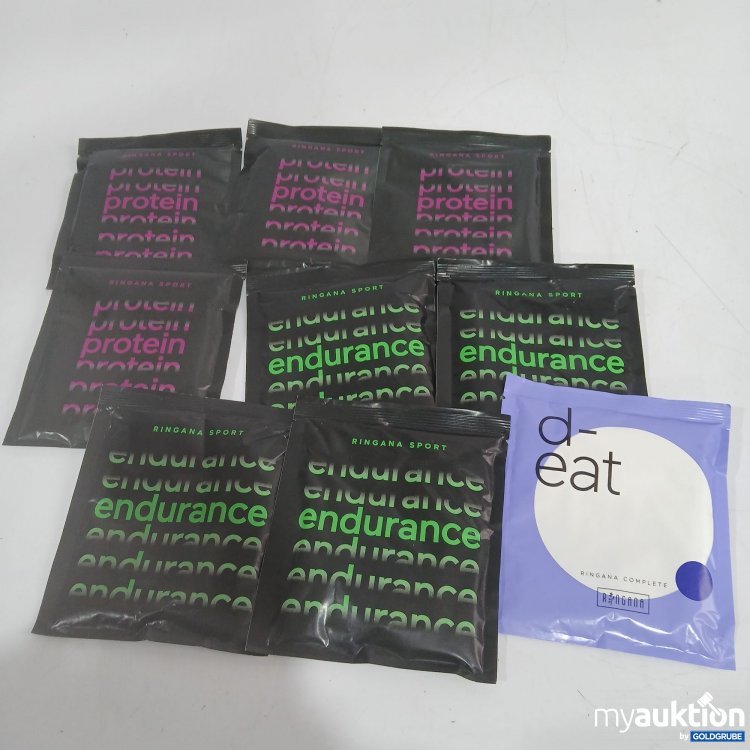 Artikel Nr. 878591: Diverse Ringana Sport Pulver 9Stk