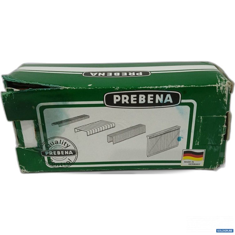 Artikel Nr. 883591 Artikel Nr. 883591: Prebena Heftklammern J19 3/4"