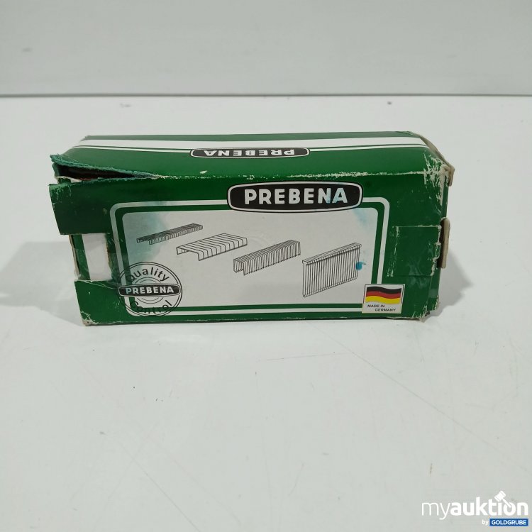 Artikel Nr. 883591 Artikel Nr. 883591: Prebena Heftklammern J19 3/4"