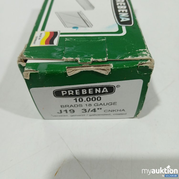 Artikel Nr. 883591 Artikel Nr. 883591: Prebena Heftklammern J19 3/4"