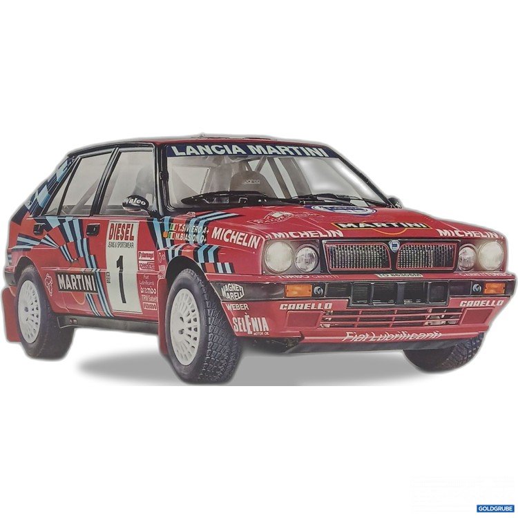 Artikel Nr. 885591 Artikel Nr. 885591: Italeri Lancia Delta HF Integrale 16v 1:12 Sanremo1989 4712