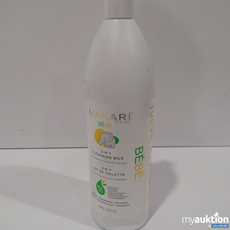 Artikel Nr. 886591 Artikel Nr. 886591: Makari BÉBÉ 2in1 Cleansing Milk 1L