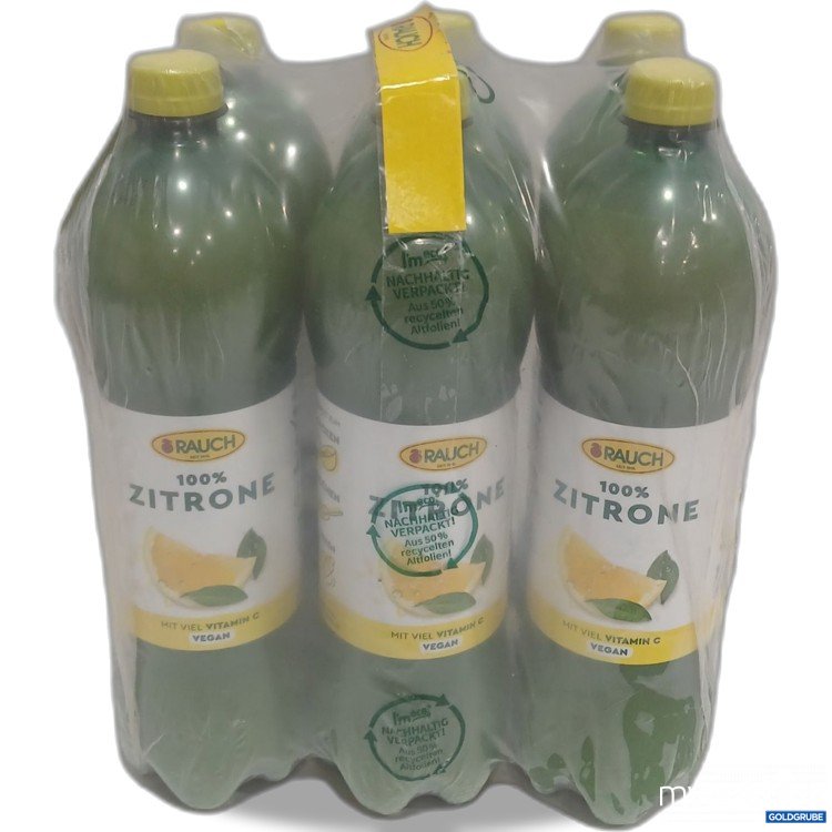 Artikel Nr. 887591: Rauch 100% Zitrone 6×1L 