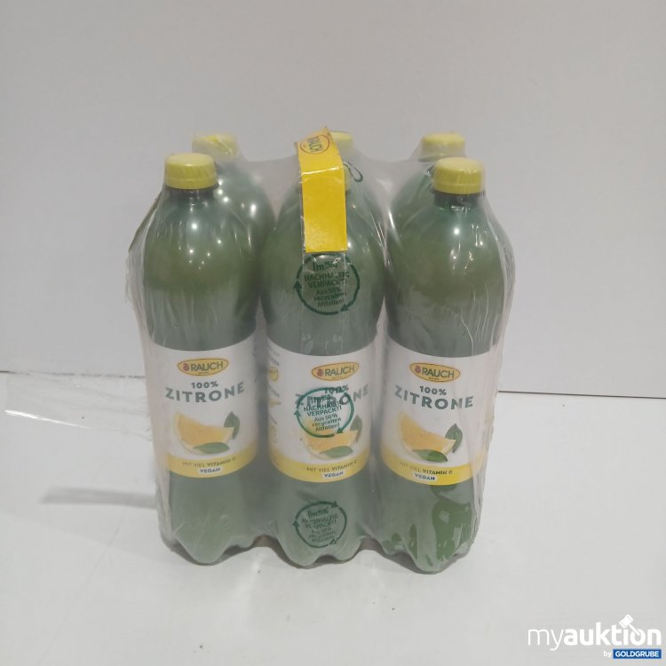 Artikel Nr. 887591: Rauch 100% Zitrone 6×1L 