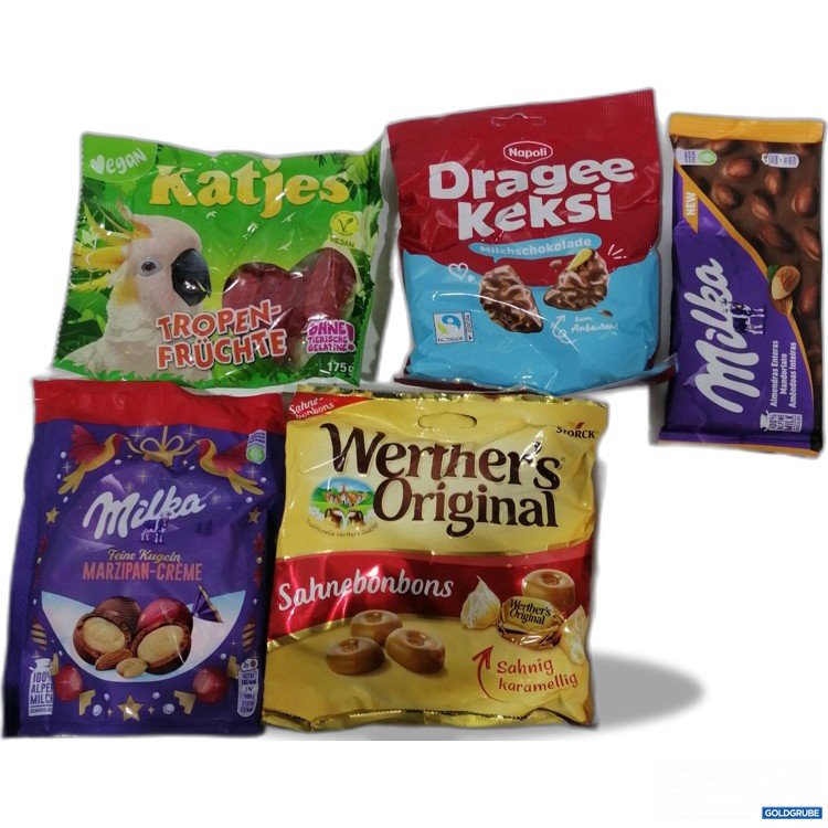 Artikel Nr. 889591: Diverse Süßigkeiten 