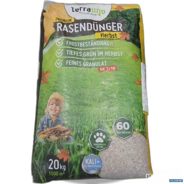 Artikel Nr. 890591 Artikel Nr. 890591: Terrauno Premium Rasendünger Herbst 20kg