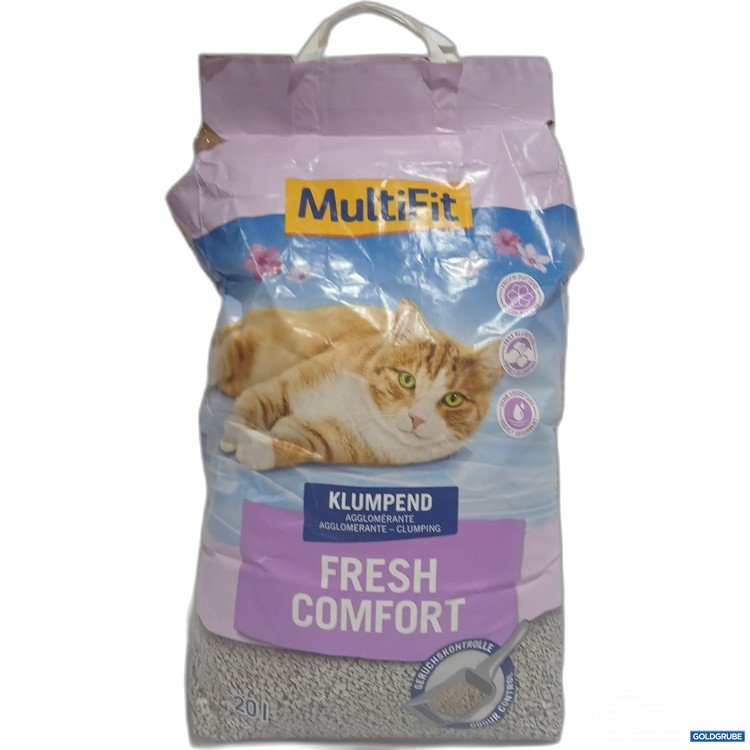 Artikel Nr. 891591: Multi Fit klumpend Katzenstreu Fresh Comfort 20L 
