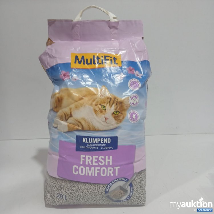 Artikel Nr. 891591: Multi Fit klumpend Katzenstreu Fresh Comfort 20L 