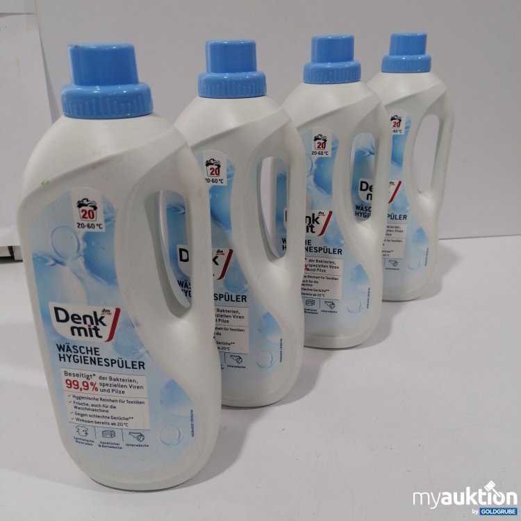 Artikel Nr. 892591: Denk mjt Wäsche Hygienespüler 4x1,5L