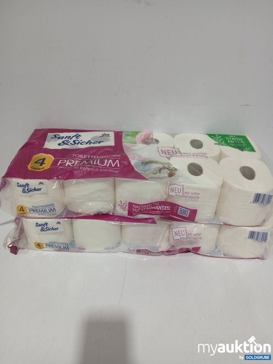 Artikel Nr. 897591: Toilettenpapier dm Premium 2×10Rollen a200Blatt