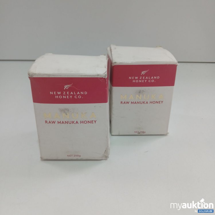 Artikel Nr. 900591 Artikel Nr. 900591: Manuka Raw Manuka Honey 2x250g