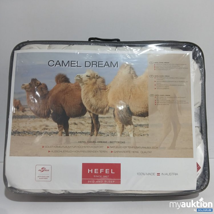 Artikel Nr. 903591: Hefel Camel Dream Ganzjahresdecke 140x220cm 