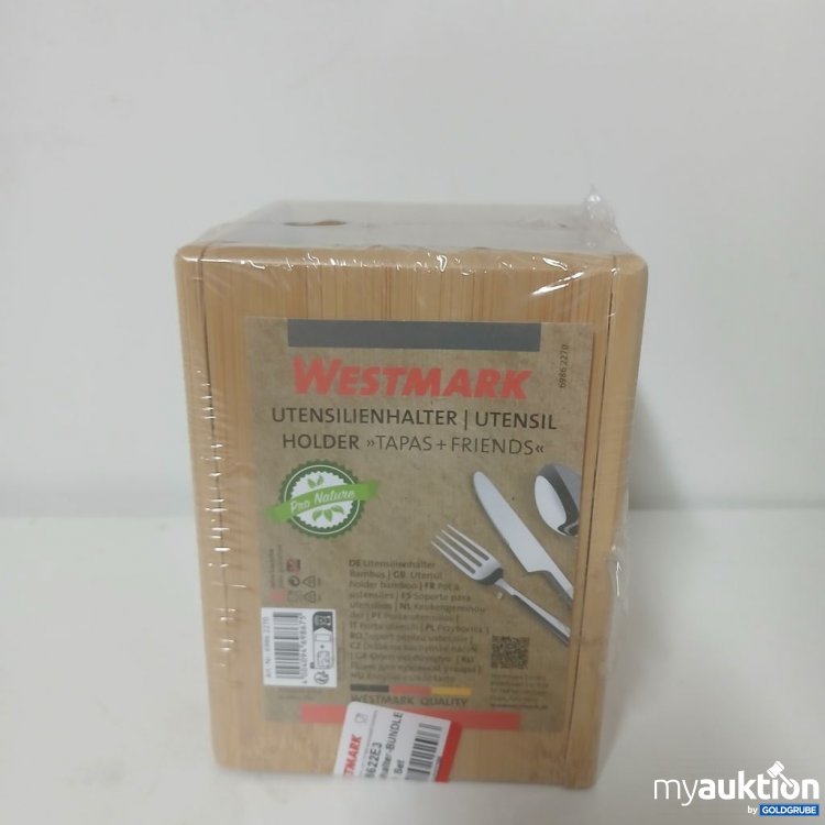 Artikel Nr. 918591: Westmark Utensilienhalter Tapas + Friends