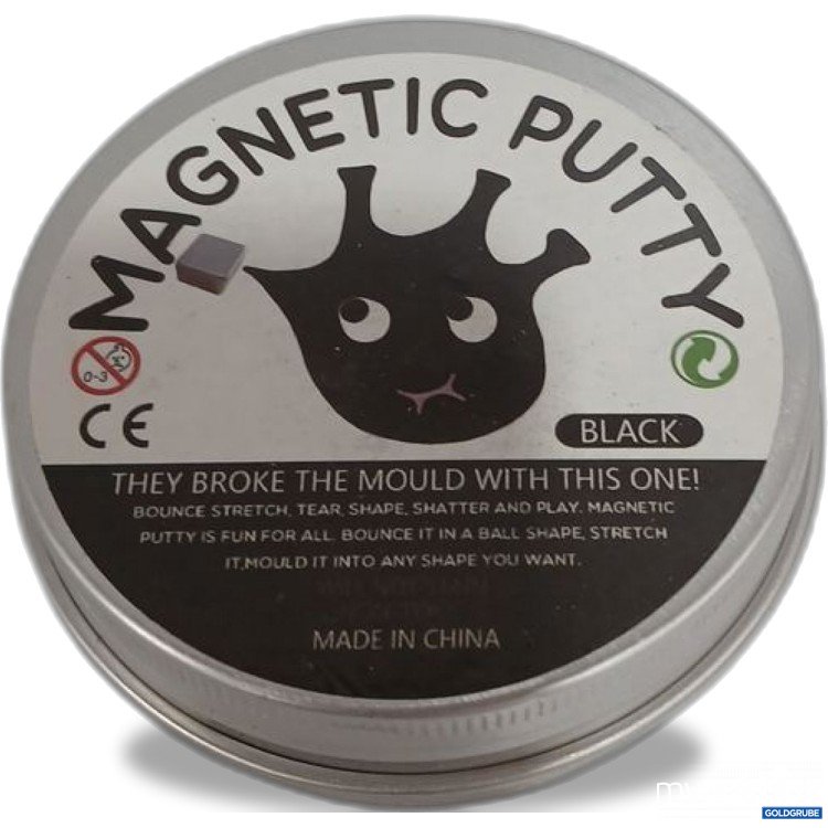 Artikel Nr. 919591: Magnetic Putty Black