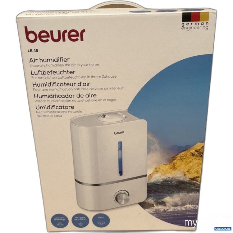 Artikel Nr. 921591: beurer LB 45 Luftbefeuchter