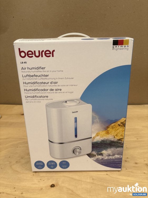 Artikel Nr. 921591: beurer LB 45 Luftbefeuchter