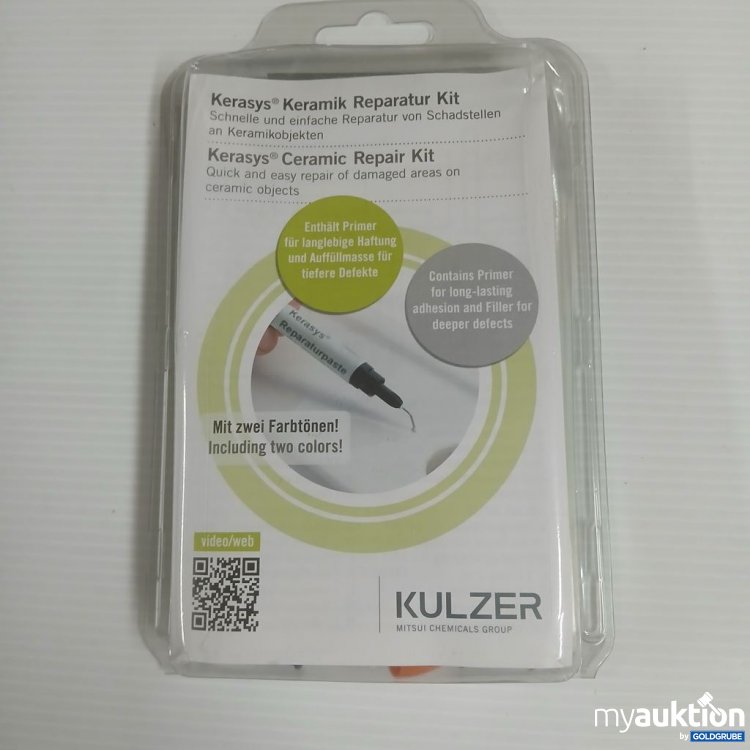 Artikel Nr. 922591: Kulzer Kerasys Keramik Reparatur Kit