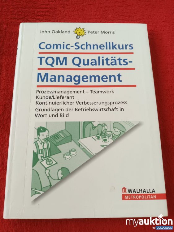 Artikel Nr. 927591: Comic Schnellstraße TQM Qualitäts-Management