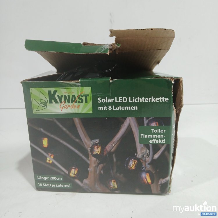 Artikel Nr. 930591 Artikel Nr. 930591: Kynast Garden Solar LED Lichterkette mit 8 Laternen 200cm