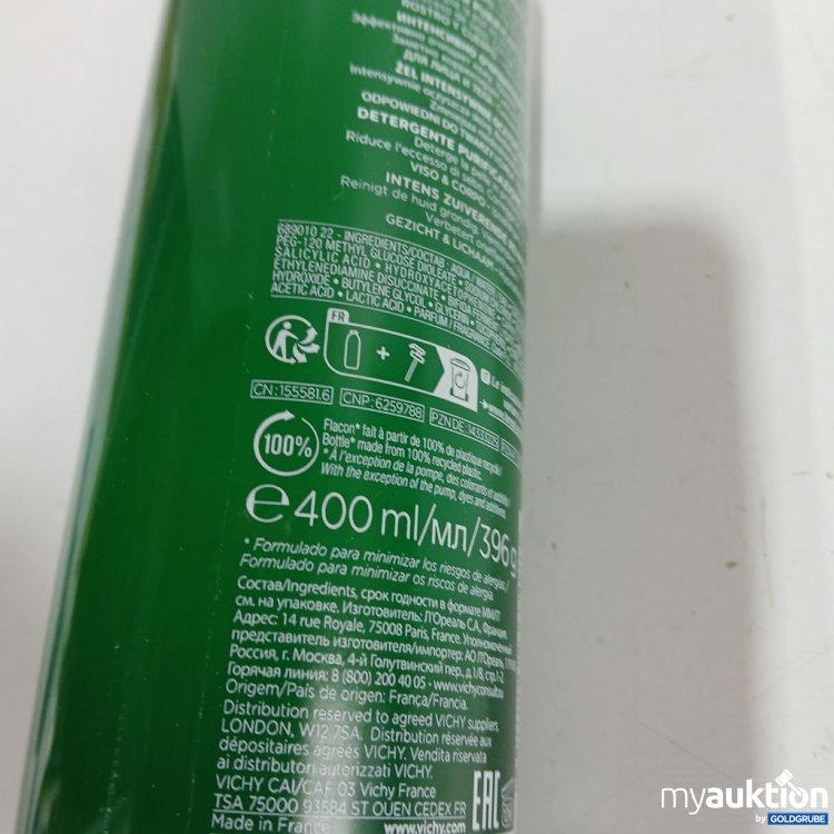 Artikel Nr. 959591: Vichy Normaderm Intensive Purifying Cleanser 400 ml