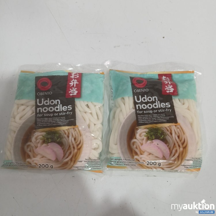 Artikel Nr. 960591: Obento Udon Noodles je 200g