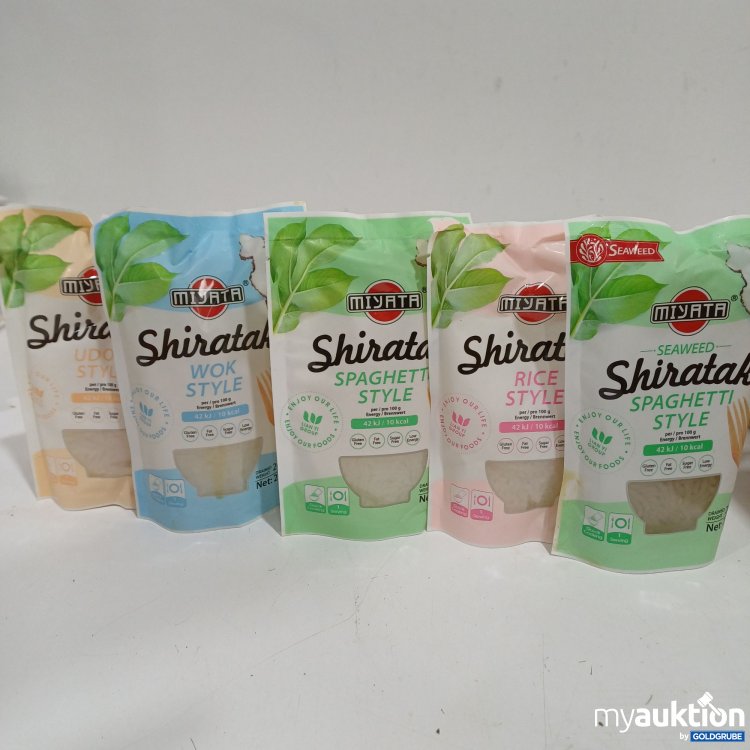 Artikel Nr. 962591 Artikel Nr. 962591: Miyata Shirataki diverse Sorten 5x270g