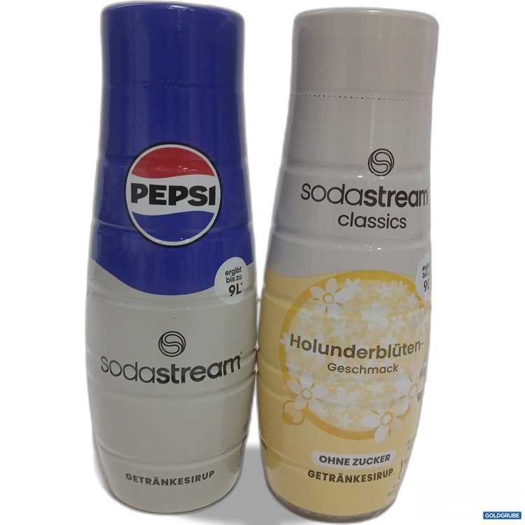 Artikel Nr. 969591: Sodastream diverse Sorten 2x440ml 