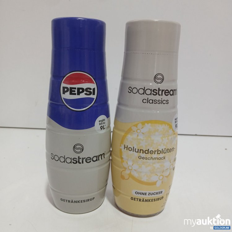 Artikel Nr. 969591: Sodastream diverse Sorten 2x440ml 