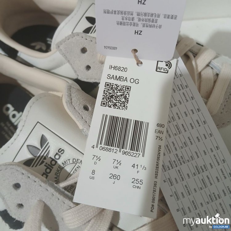 Artikel Nr. 970591: Adidas Samba OG Sneaker