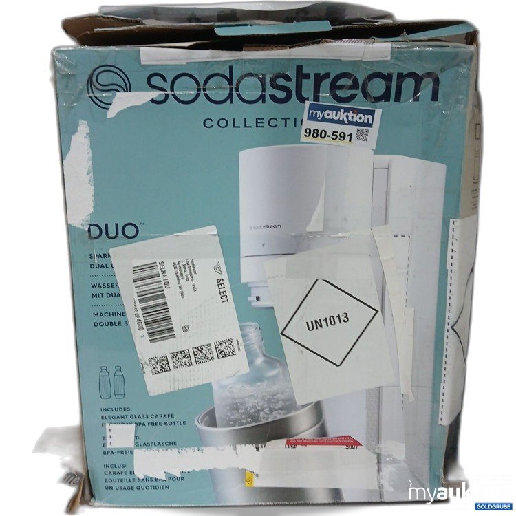 Artikel Nr. 980591 Artikel Nr. 980591: Sodastream Collection Duo