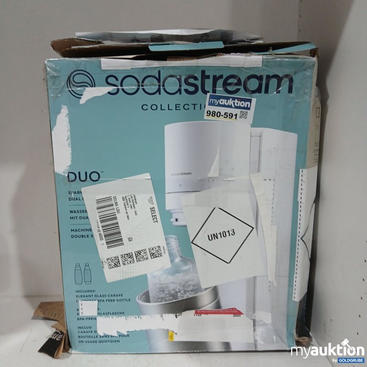 Artikel Nr. 980591 Artikel Nr. 980591: Sodastream Collection Duo