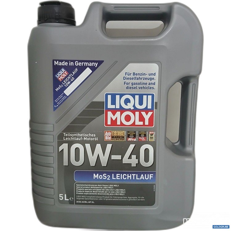 Artikel Nr. 985591: Liqui Moly Motoröl 10W-40, MoS² Leichtlauf, 5L