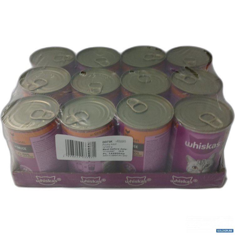 Artikel Nr. 987591: Whiskas Poultry Adult mit Geflügel 12×400g