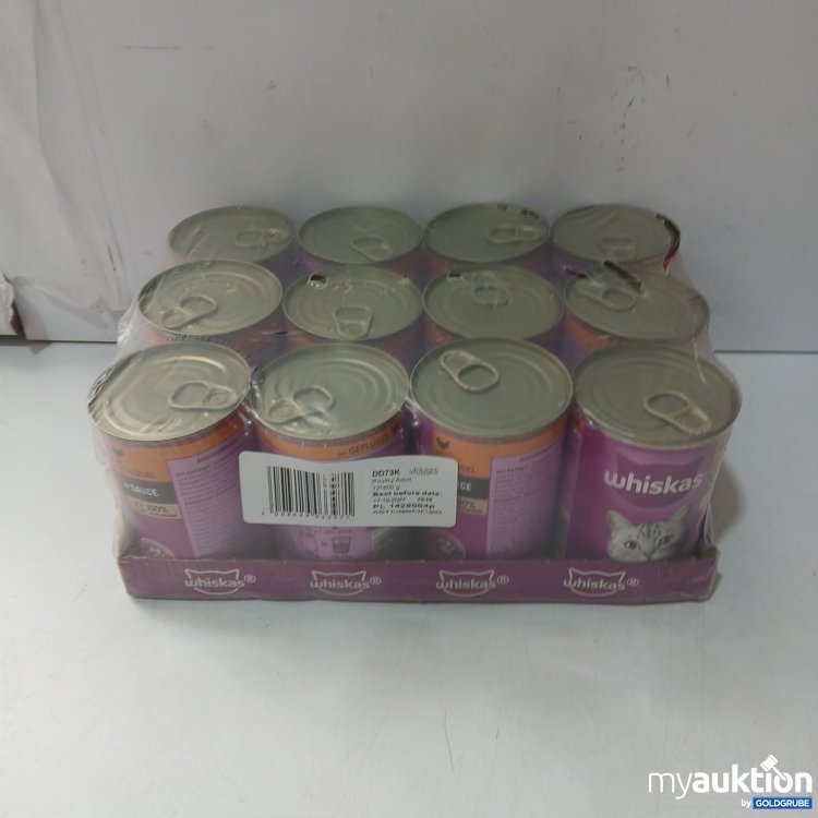 Artikel Nr. 987591: Whiskas Poultry Adult mit Geflügel 12×400g