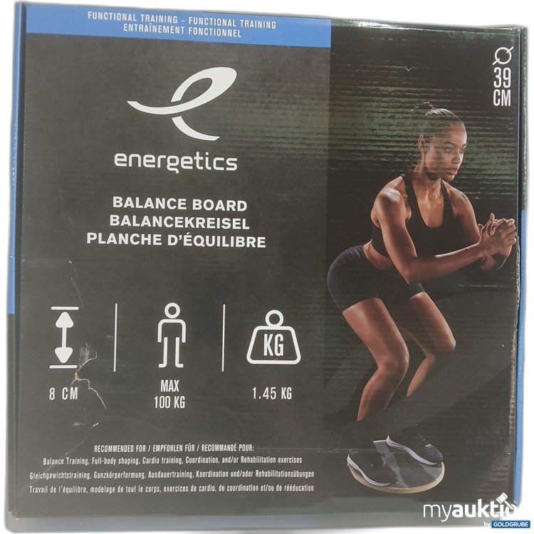 Artikel Nr. 990591: Energetics Balance Board ø39cm 